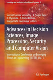 Advances in Decision Sciences, Image Processing, Security and Computer Vision