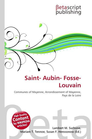 Saint- Aubin- Fosse- Louvain