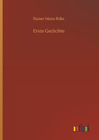 Erste Gedichte
