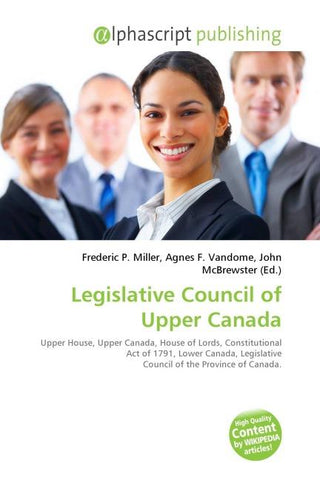 Legislative Council of Upper Canada