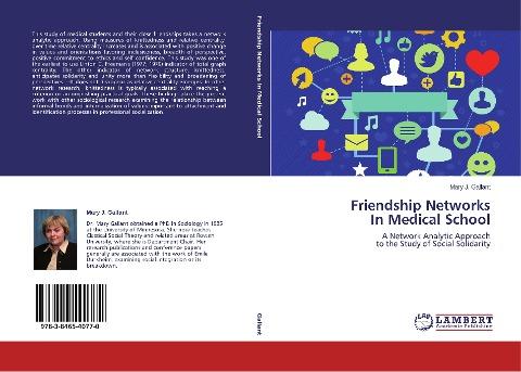 Friendship Networks  In Medical School