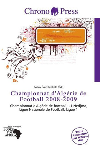 Championnat d'Algérie de Football 2008-2009