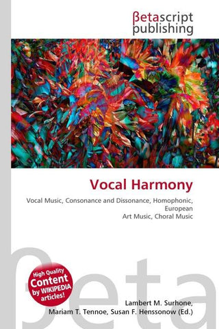 Vocal Harmony