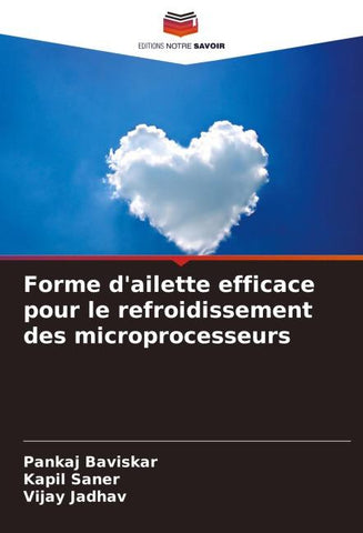 Forme d'ailette efficace pour le refroidissement des microprocesseurs