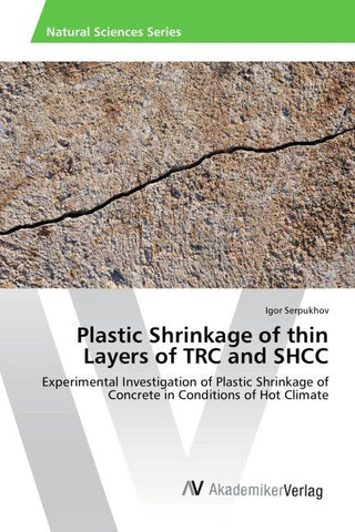 Plastic Shrinkage of thin Layers of TRC and SHCC