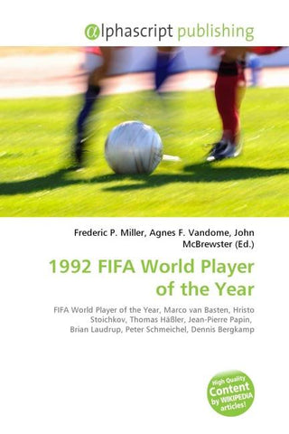 1992 FIFA World Player of the Year