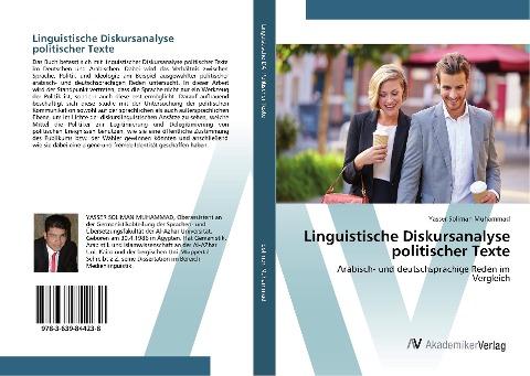 Linguistische Diskursanalyse politischer Texte