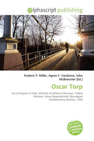 Oscar Torp