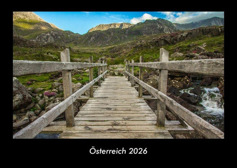 Österreich 2026 Fotokalender DIN A3