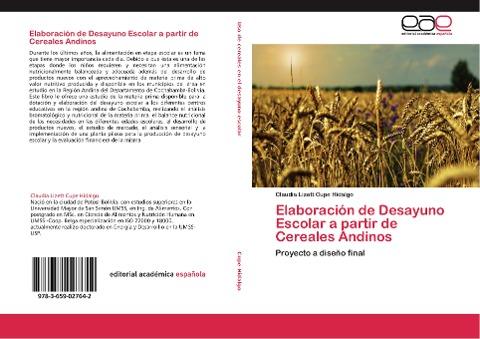 Elaboración de Desayuno Escolar a partir de Cereales Andinos