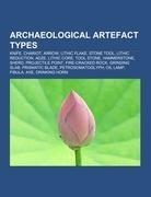 Archaeological artefact types