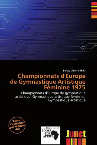 Championnats d'Europe de Gymnastique Artistique Féminine 1975