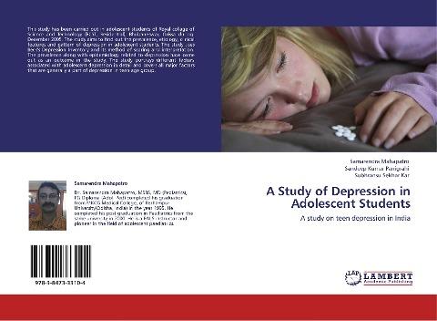 A Study of Depression in Adolescent Students