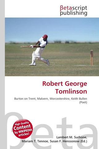 Robert George Tomlinson
