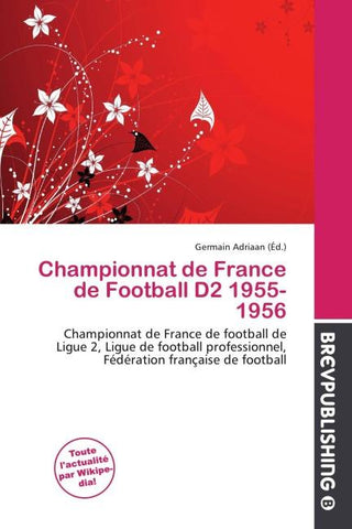 Championnat de France de Football D2 1955-1956