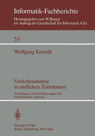 Verkehrsanalyse in endlichen Zeiträumen