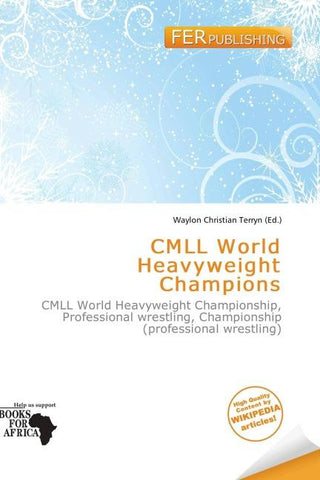 CMLL World Heavyweight Champions