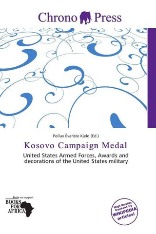 Kosovo Campaign Medal
