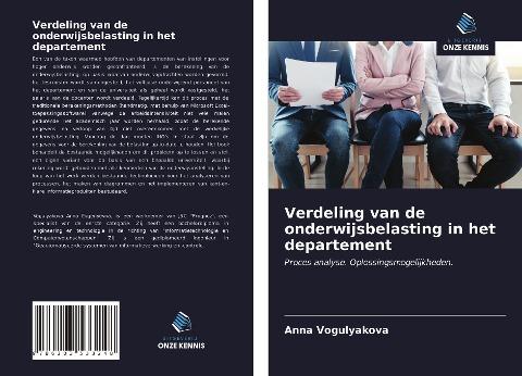 Verdeling van de onderwijsbelasting in het departement