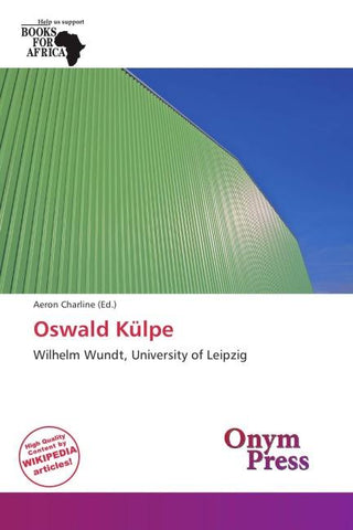 Oswald Külpe