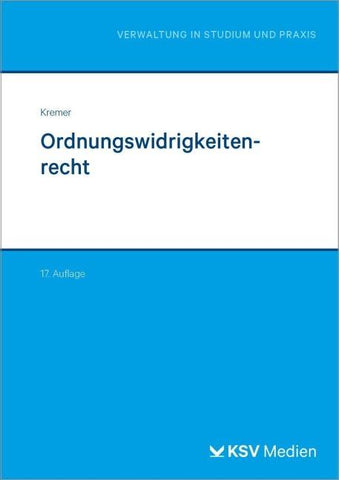 Ordnungswidrigkeitenrecht