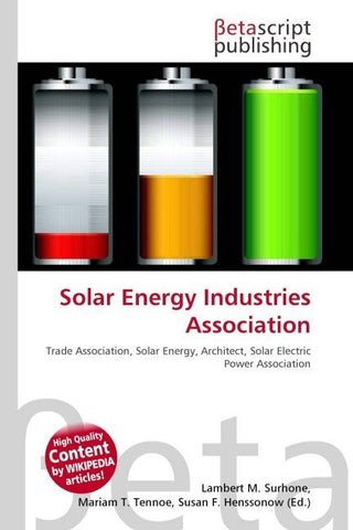 Solar Energy Industries Association