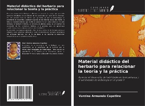 Material didáctico del herbario para relacionar la teoría y la práctica