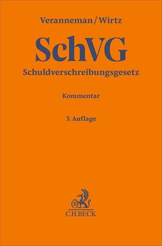 Schuldverschreibungsgesetz. SchVG