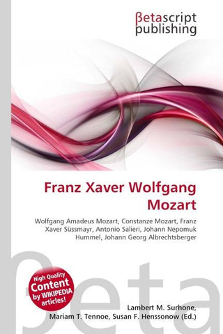 Franz Xaver Wolfgang Mozart