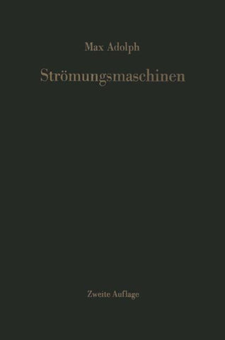 Strömungsmaschinen