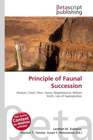 Principle of Faunal Succession
