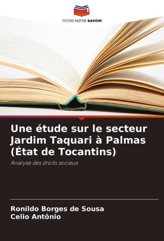 Une étude sur le secteur Jardim Taquari à Palmas (État de Tocantins)