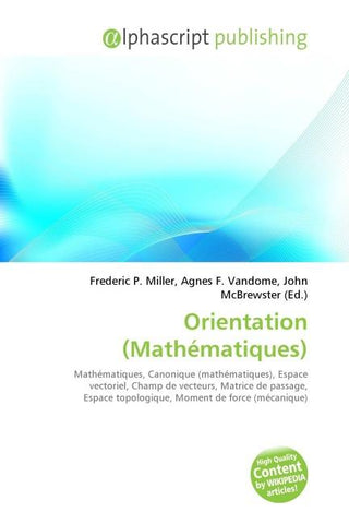 Orientation (Mathématiques)