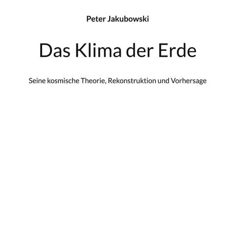 Das Klima der Erde