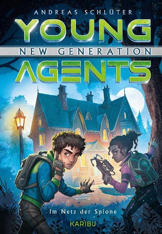 Young Agents – New Generation (Band 5) – Im Netz der Spione