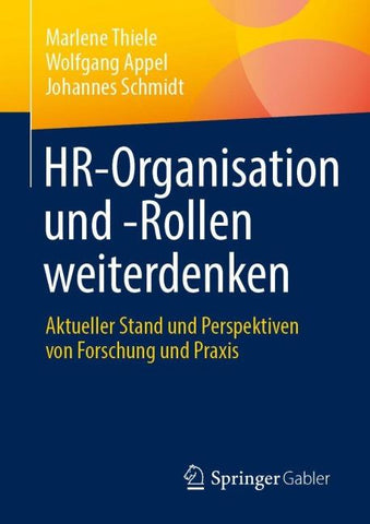 HR-Organisation und -Rollen weiterdenken
