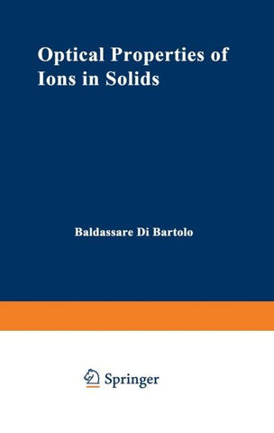 Optical Properties of Ions in Solids