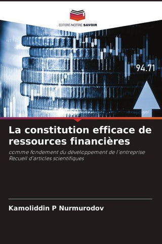 La constitution efficace de ressources financières
