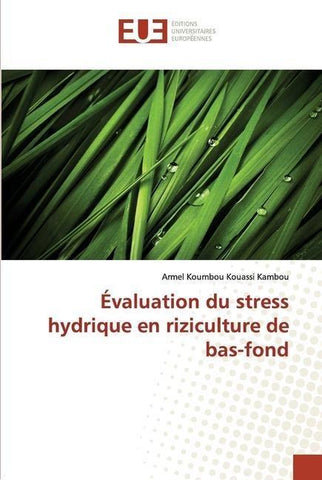 Évaluation du stress hydrique en riziculture de bas-fond
