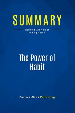 Summary: The Power of Habit