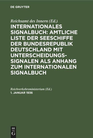 1. Januar 1936