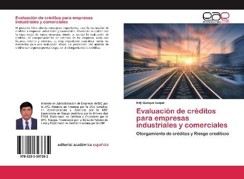 Evaluación de créditos para empresas industriales y comerciales
