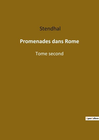 Promenades dans Rome