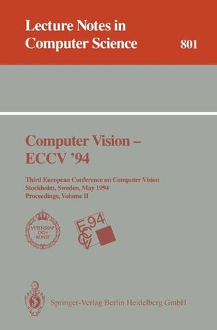 Computer Vision - ECCV '94
