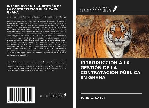 INTRODUCCIÓN A LA GESTIÓN DE LA CONTRATACIÓN PÚBLICA EN GHANA