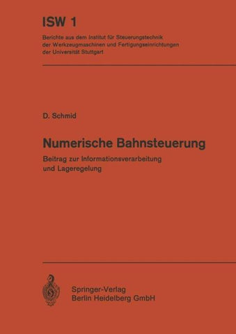 Numerische Bahnsteuerung