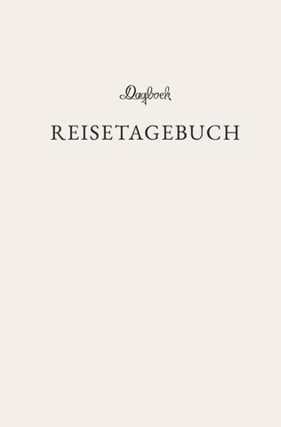 Reisetagebuch
