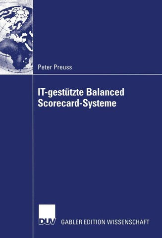 IT-gestützte Balanced Scorecard-Systeme
