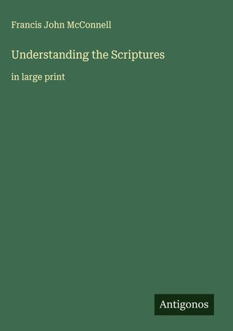 Understanding the Scriptures