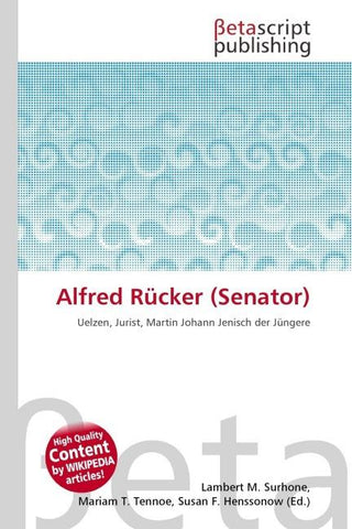 Alfred Rücker (Senator)